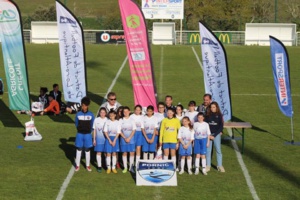 L'équipe U13F-2 L'équipe U13F-2