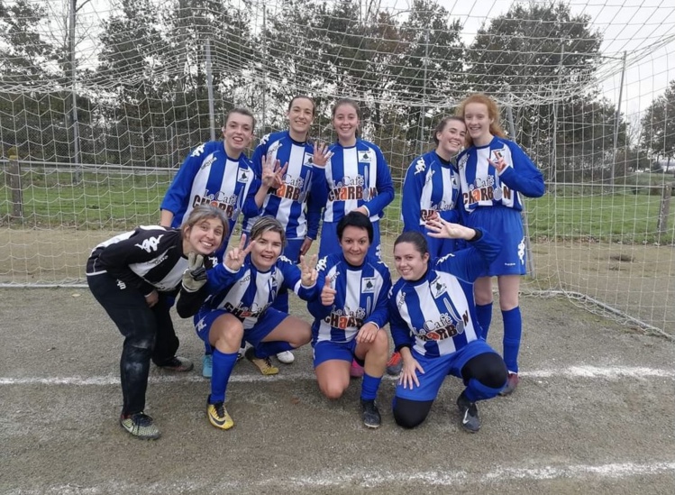 L'équipe SENIORS F