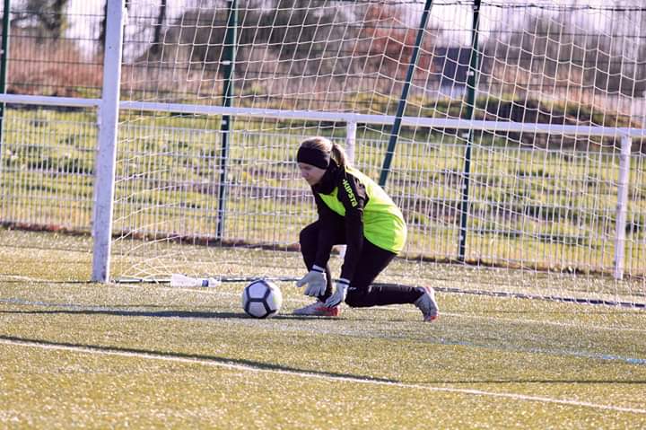 Entraînements spécifiques "Gardienne"