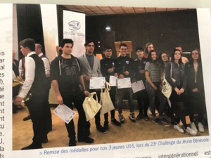 On parle de l'ASGF dans le magazine municipal ;) On parle de l'ASGF dans le magazine municipal ;)