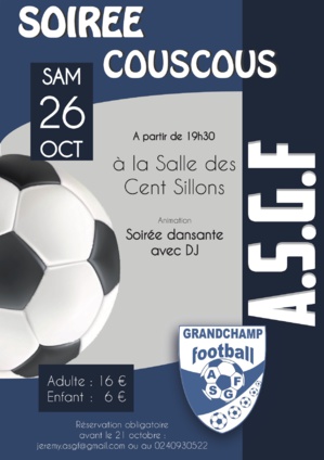 Soirée du Club le 26 octobre 2019