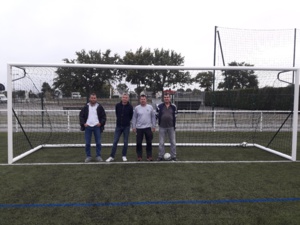 Nouveau but amovible Nouveau but amovible