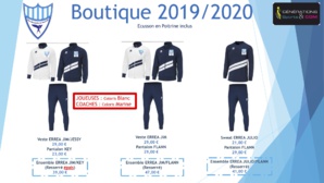 Boutique du GF : les commandes pour Noël sont à passer avant le 5 décembre !