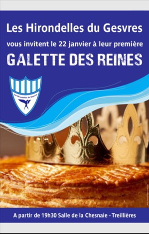 GALETTE DES REINES 2020 GALETTE DES REINES 2020