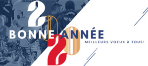 Bonne année 2020 ! Bonne année 2020 !