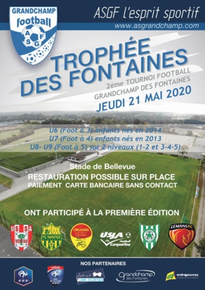 Trophée des Fontaines édition mai 2020 Trophée des Fontaines édition mai 2020