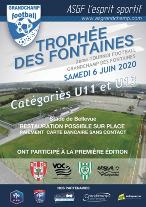 Trophée des Fontaines édition juin 2020