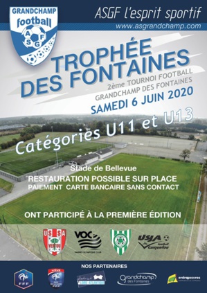 Trophée des Fontaines édition juin 2020 Trophée des Fontaines édition juin 2020