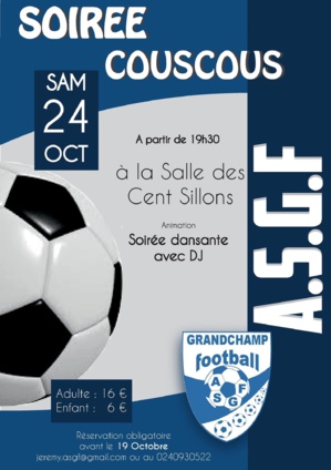 Soirée Couscous 2020 Soirée Couscous 2020