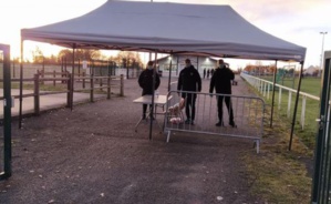 Jour de reprise à l'ASGF