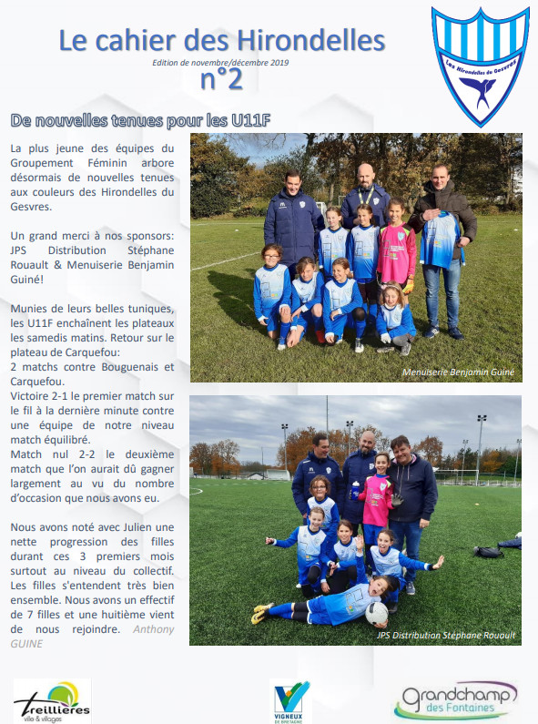 Le cahier des hirondelles 2