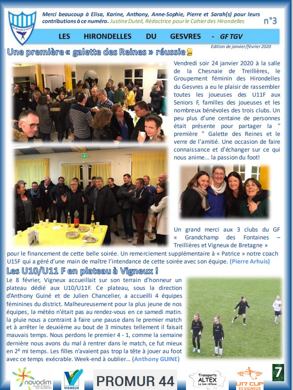Le cahier des hirondelles 3
