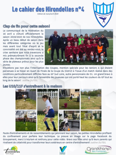 Le cahier des hirondelles 4
