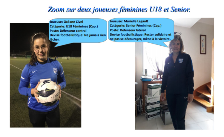 ITW de Océane & Murielle ITW de Océane & Murielle