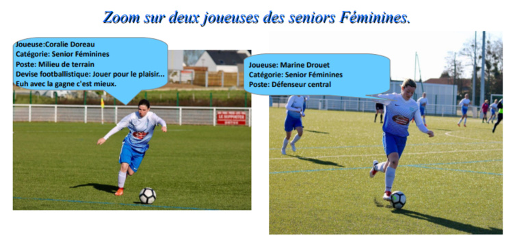 ITW de Coralie & Marine ITW de Coralie & Marine