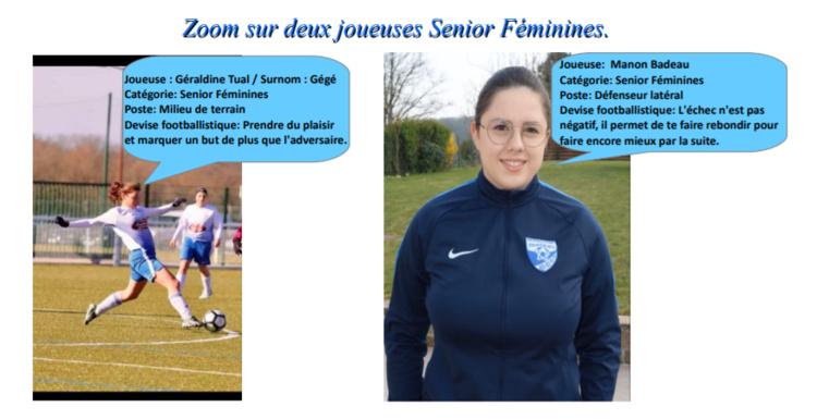 ITW de Géraldine & Manon ITW de Géraldine & Manon