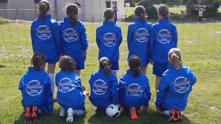 Nouveaux coupe-vents offert par notre nouveau sponsor au GF : Papilles !