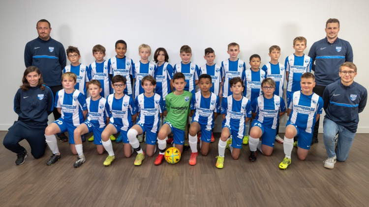 EFFECTIF U12-U13 SAISON 2021-2022