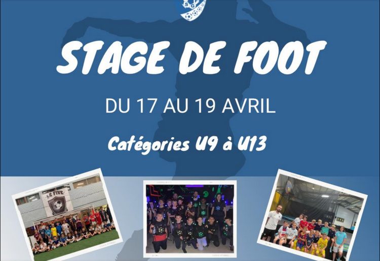 STAGE VACANCES ASGF HIVER 2023