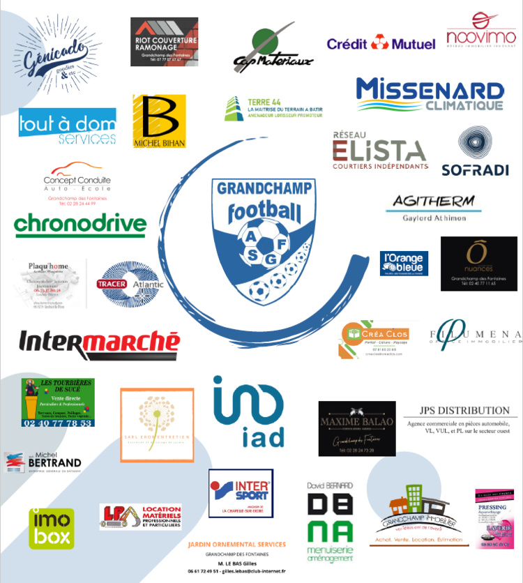 ILS NOUS ONT FAIT CONFIANCE EN 2023 ! MERCI A NOS PARTENAIRES ILS NOUS ONT FAIT CONFIANCE EN 2023 ! MERCI A NOS PARTENAIRES