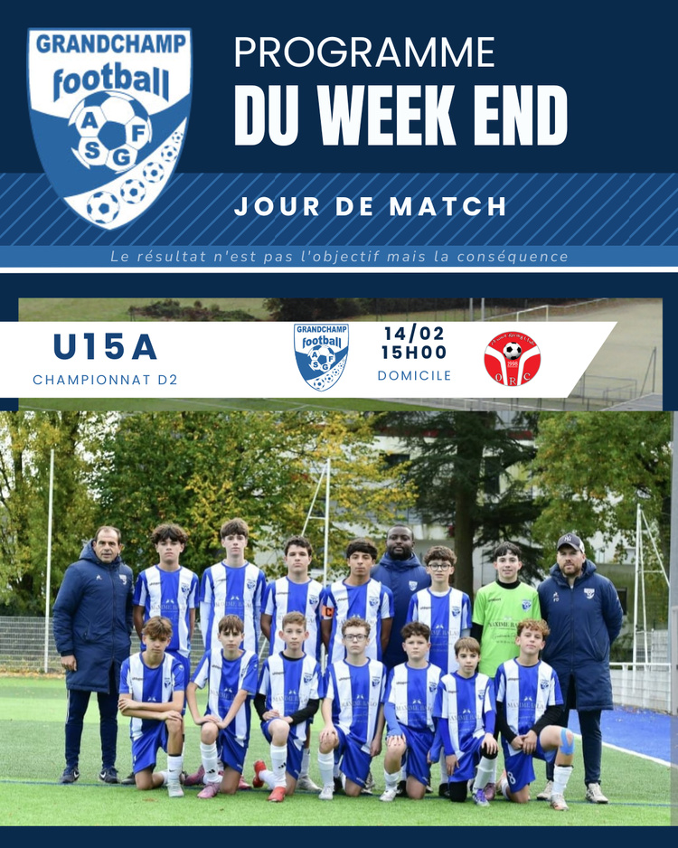 AGENDA DU WEEKEND AGENDA DU WEEKEND