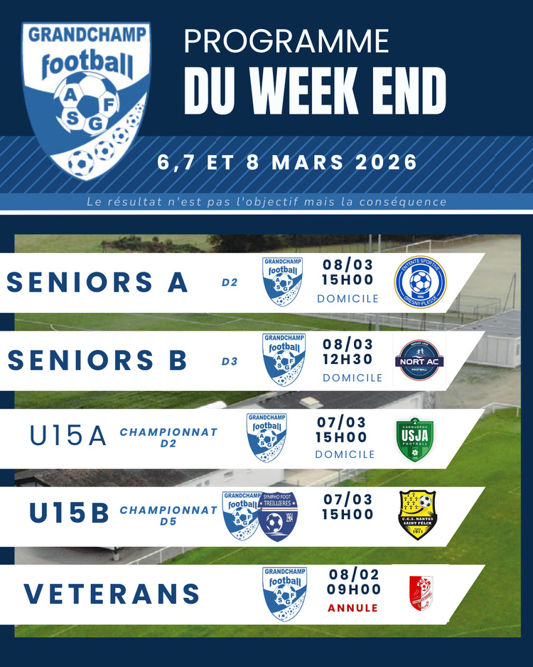 AGENDA DU WEEKEND 6,7 ET 8 MARS 2026 AGENDA DU WEEKEND 6,7 ET 8 MARS 2026