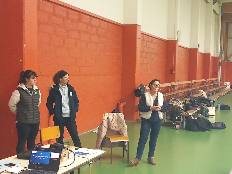 FUTSAL FEMININ - RETOUR SUR LA RENCONTRE AVE LE RESEAU FEMIN'ACTIONS LFPL