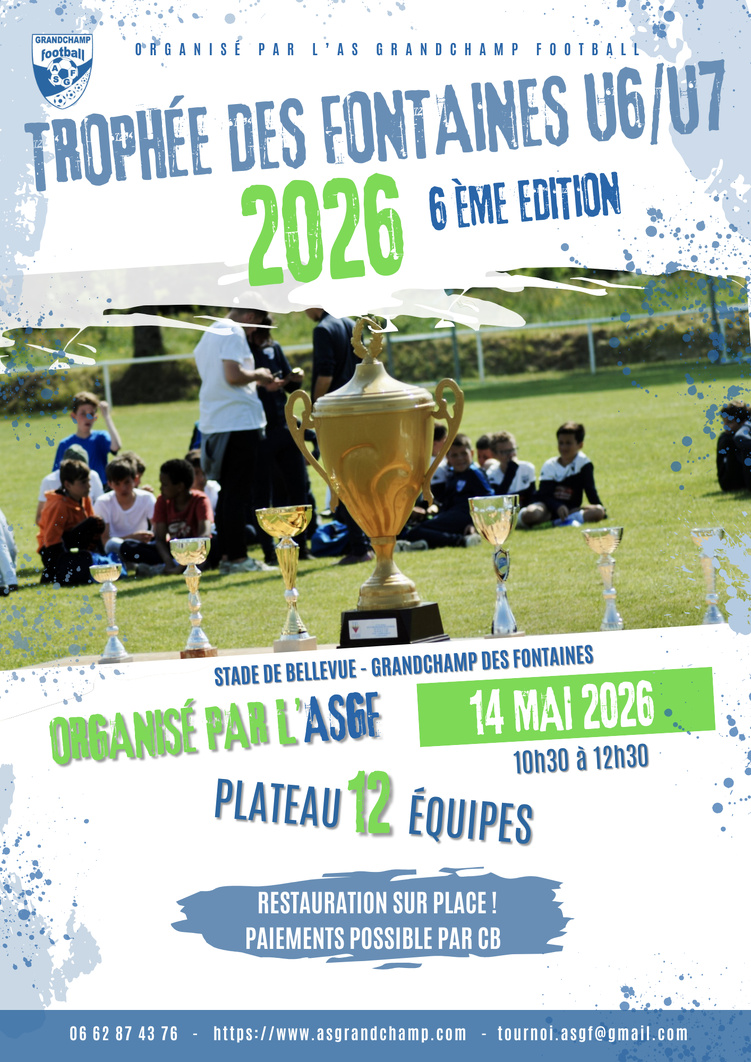 TROPHEE DES FONTAINES 2026 U6/U7
