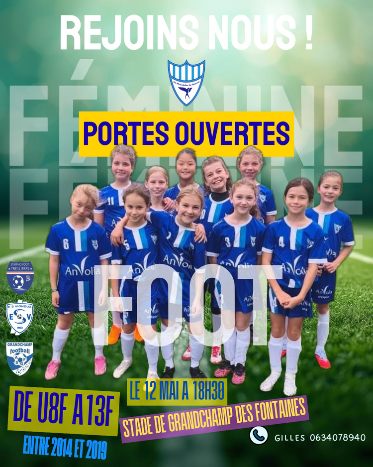 HIRONDELLES DU GESVRES PORTES OUVERTES 2026/2027