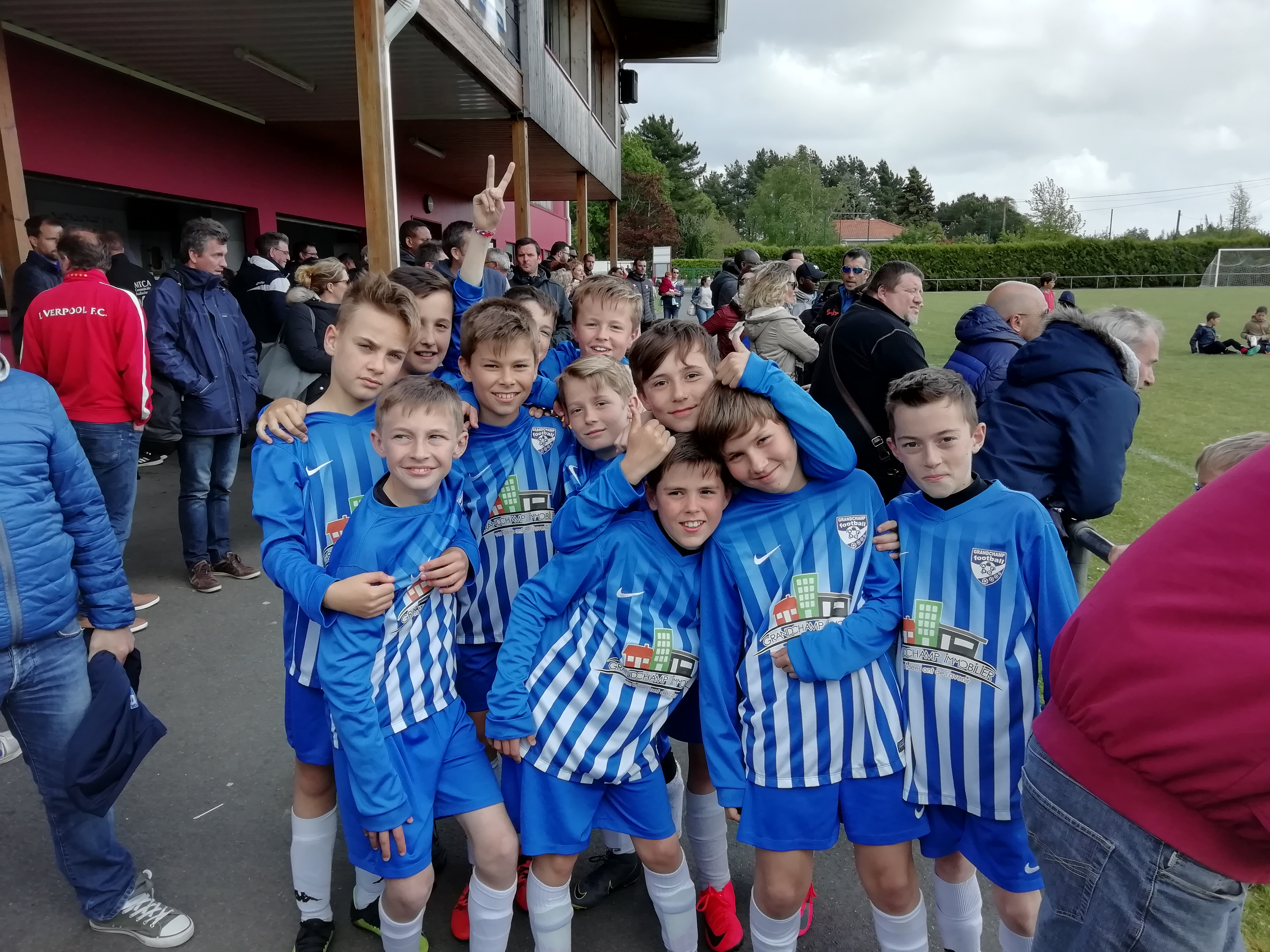Participation des U11 et des U13 au tournoi du FC Bouaye