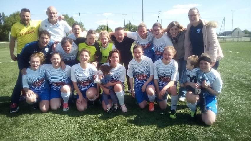 L'équipe SENIORS F