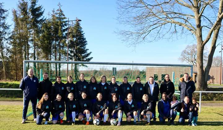 L'équipe SENIORS F