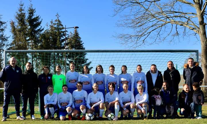 L'équipe SENIORS F