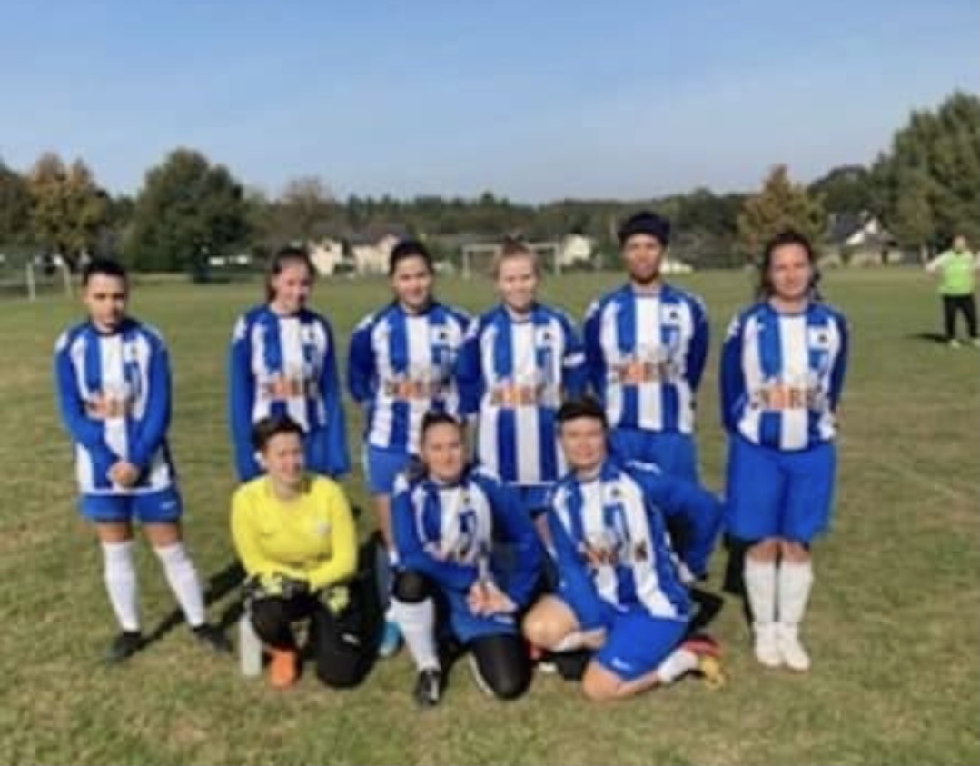L'équipe SENIORS F