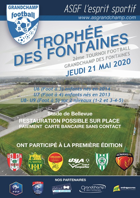 Trophée des Fontaines édition mai 2020