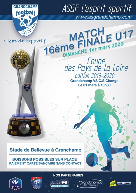 Match 16ème de finale U17