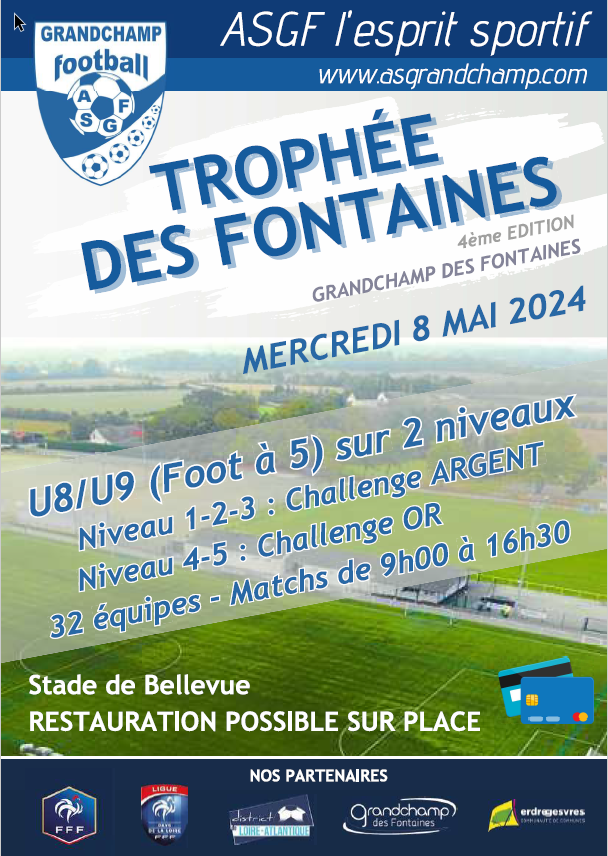 Trophée des Fontaines U8/U9