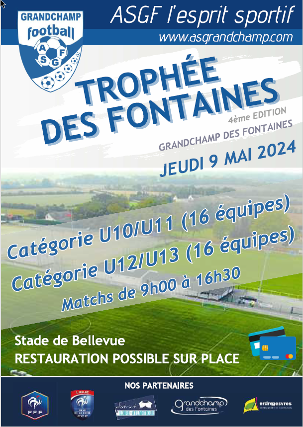 Trophée des Fontaines U11 & U13