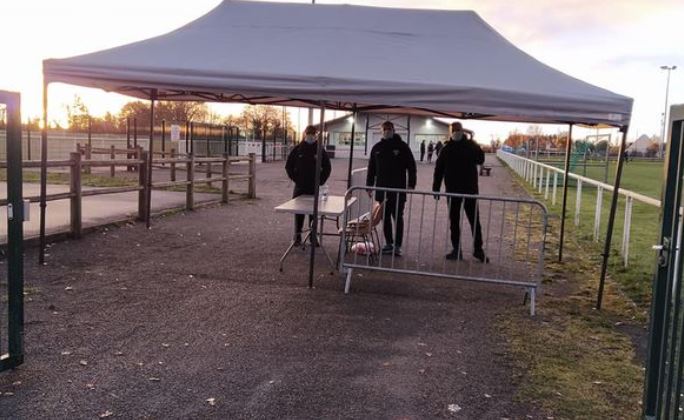 Jour de reprise à l'ASGF