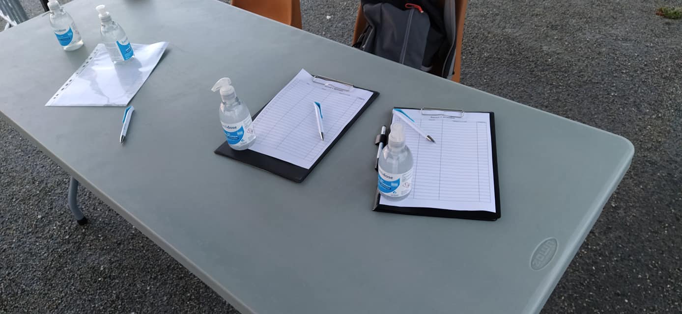 Jour de reprise à l'ASGF