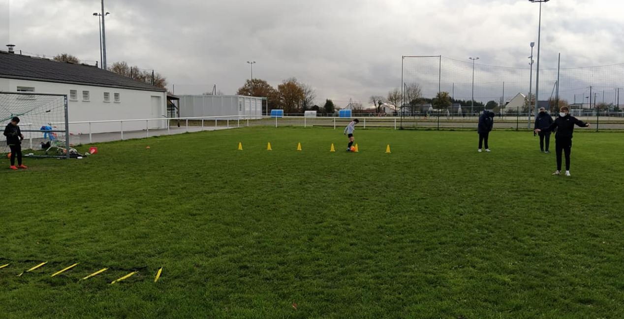 Jour de reprise à l'ASGF