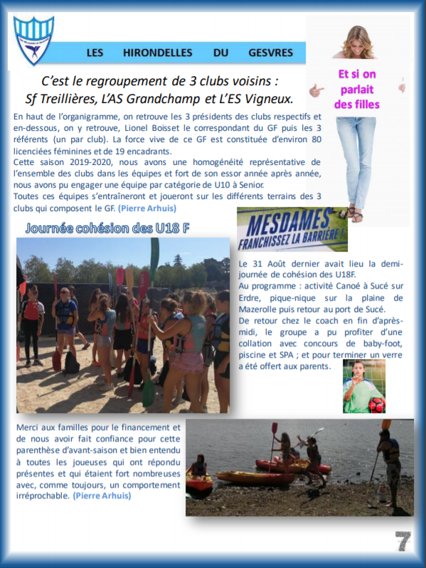 Le cahier des hirondelles 1