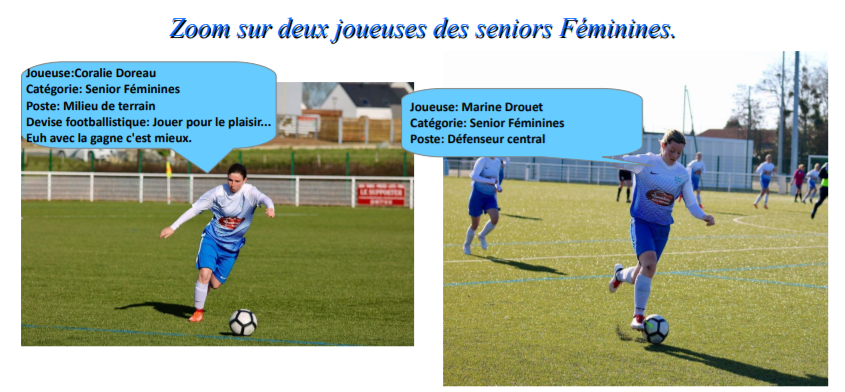 ITW de Coralie & Marine