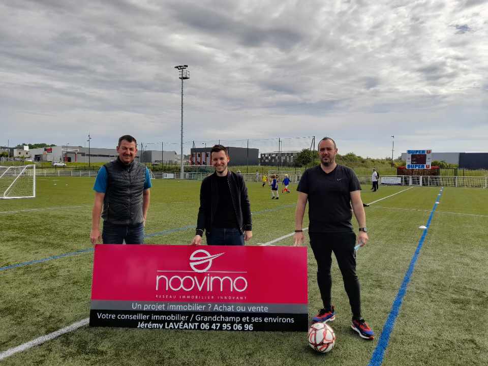 NOOVIMO nouveau partenaire de l'ASGF !