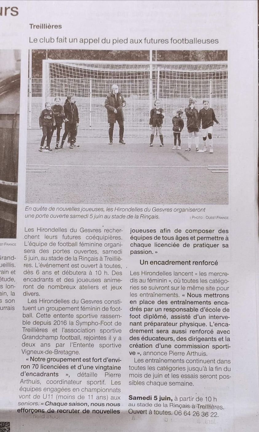 On parle de nous !