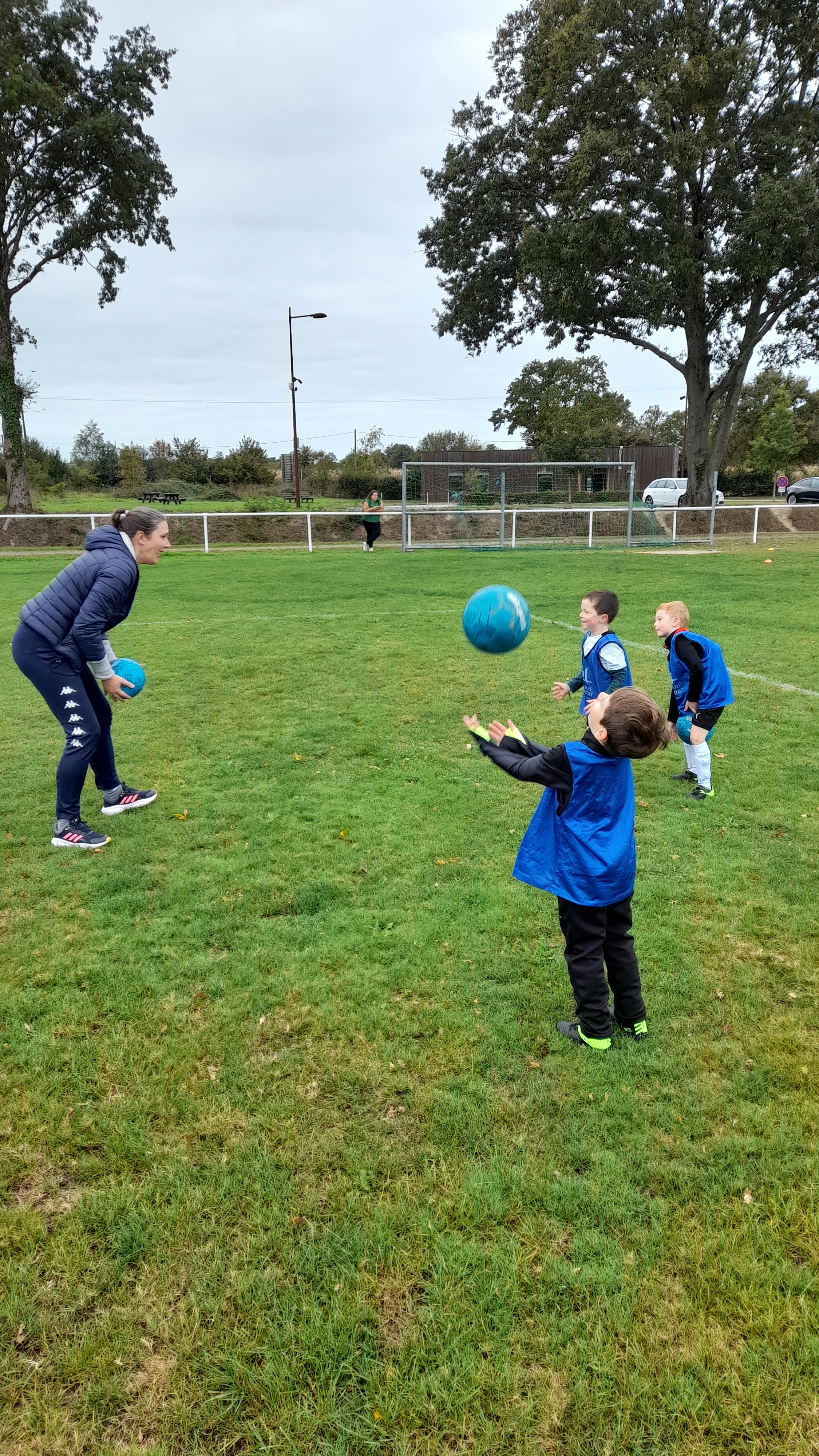 ENTRAINEMENT DES U6/U7