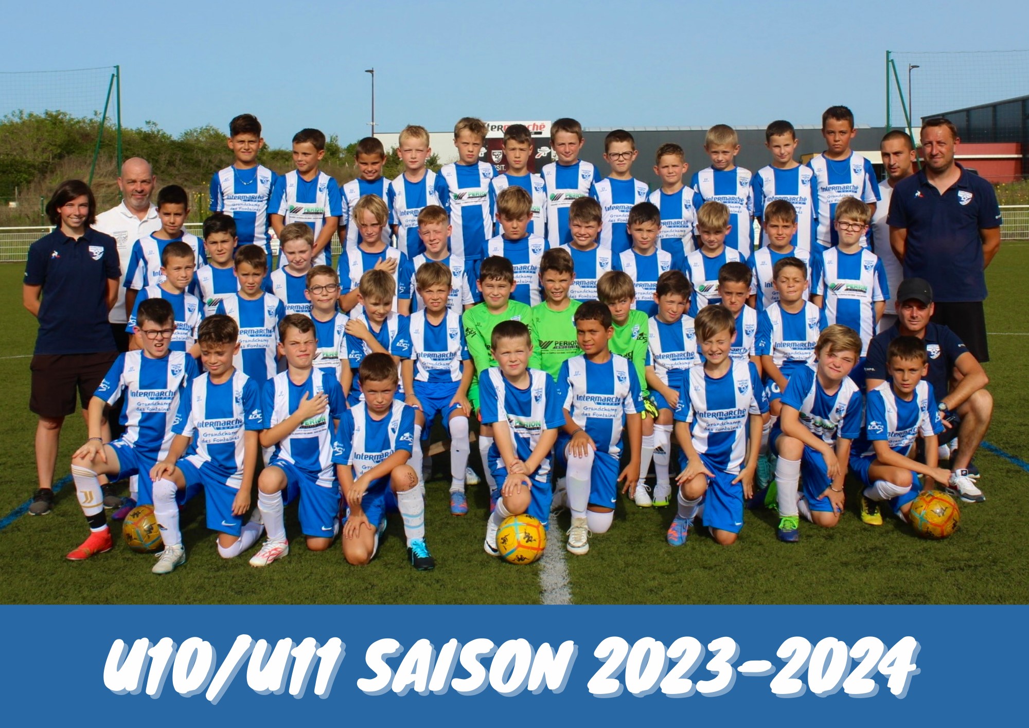 EFFECTIF U10/U11