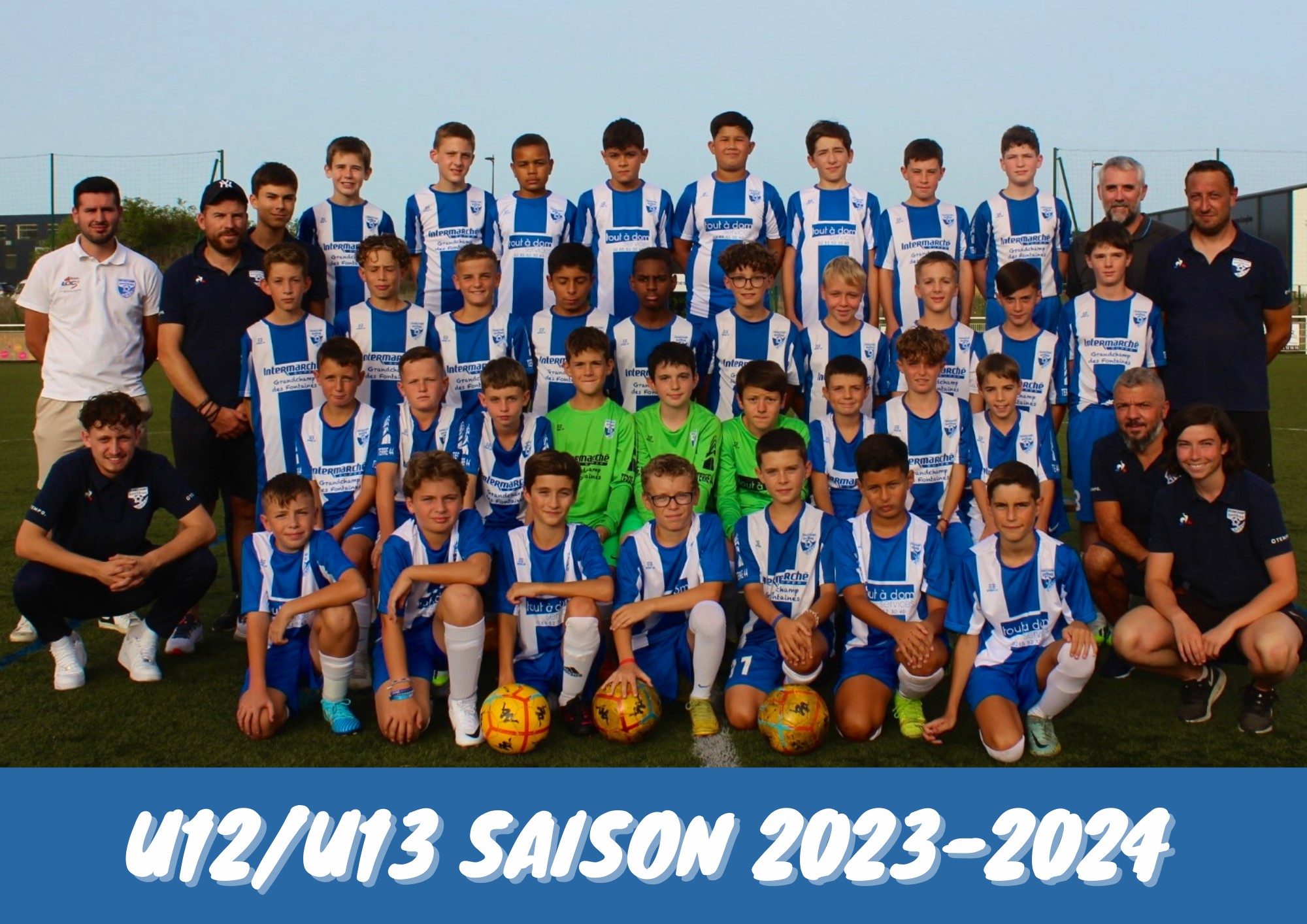 EFFECTIF U12/U13