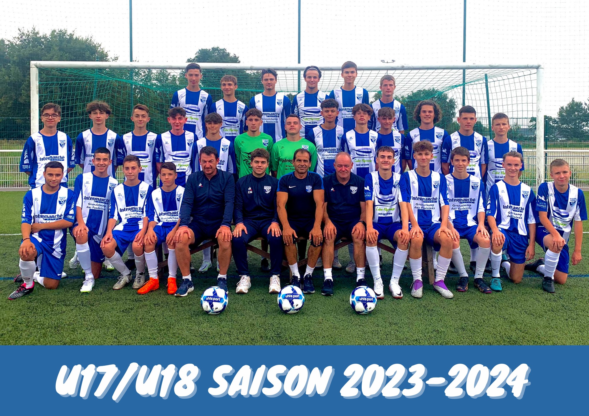 EFFECTIF U17/U18