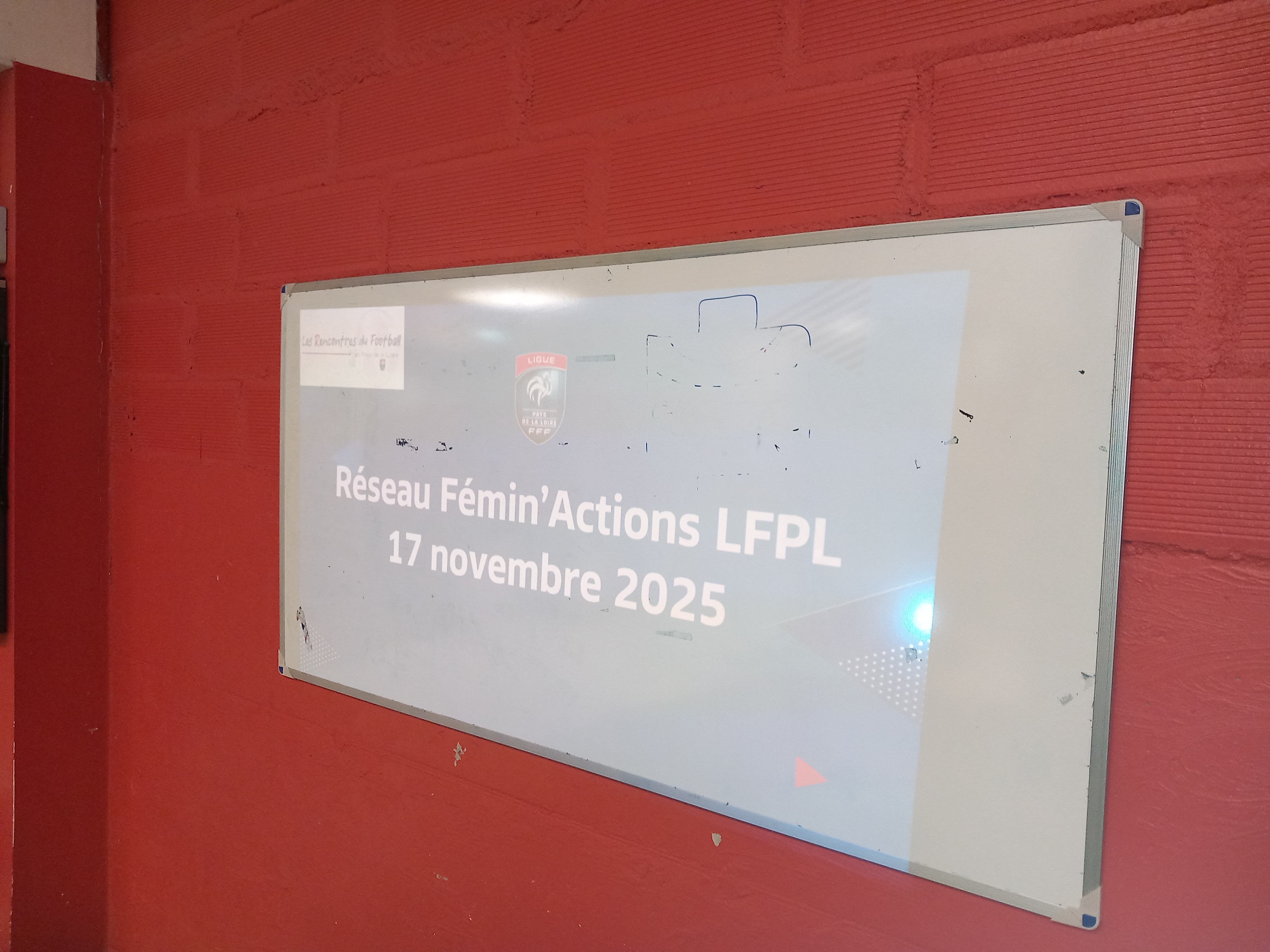 FUTSAL FEMININ - RETOUR SUR LA RENCONTRE AVE LE RESEAU FEMIN'ACTIONS LFPL